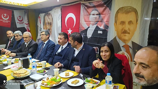 Karaman, Bu Davaya Gönül Vermiş Arkadaşlarımızla Adaylık Çalışmamızı Başlattık