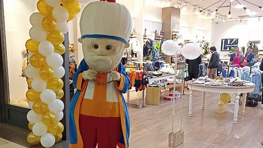 LAND OF KIDS Mağazası Büyük Bir Katılımla AVM'de Açıldı