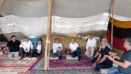 Milletvekili Tüfenkçi, Yamadağ Zirvesi'ndeki Dostluk Buluşmasına Katıldı