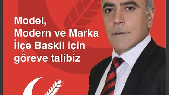 Zafer, Yeniden Rehfa Patirtisinden Baskil Belediye Başkanı Aday Adayı Oldu