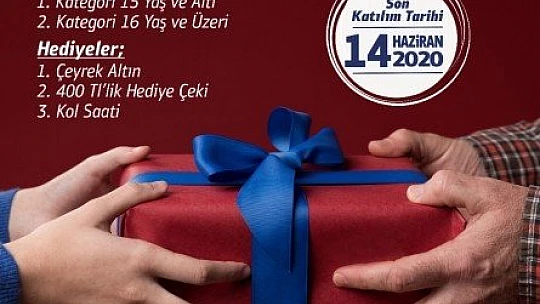 Babalar İçin Mektup Yarışması