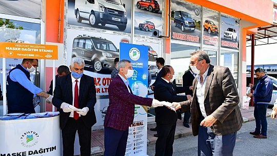 Başkan Çınar, Hemşerilerimizin Sağlığı Herşeyden Önemlidir