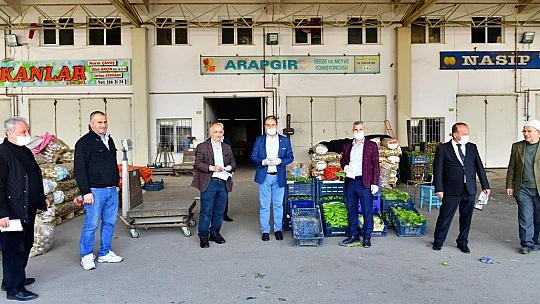 Başkan Çınar, Hemşerilerimizin Sağlığı Herşeyden Önemlidir