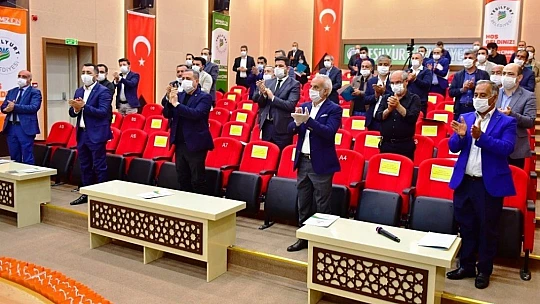 Yeşilyurt Belediye Meclisi Nisan Ayı Olağanüstü Toplantısını Yaptı