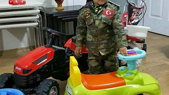Başkan Gözükara, Babasının Evini Görmeye Geldi