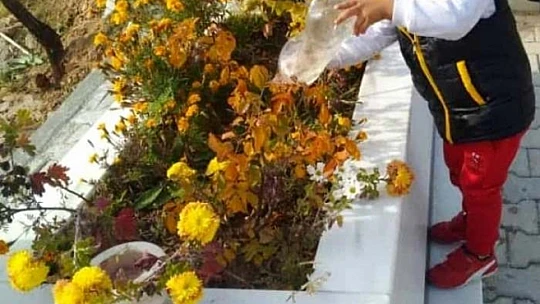 Başkan Gözükara, Babasının Evini Görmeye Geldi
