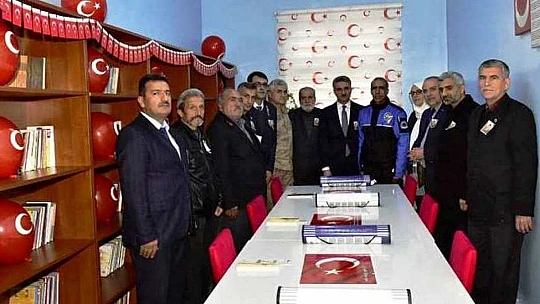 Başkan Gözükara, Kitaplarla Yaşayan Şehitler