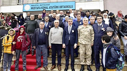 Başkan Gözükara, Kitaplarla Yaşayan Şehitler