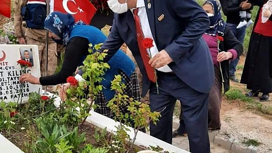 Başkan Gözükara, Şehit Mehmet Kılınç'ı Unutmadı