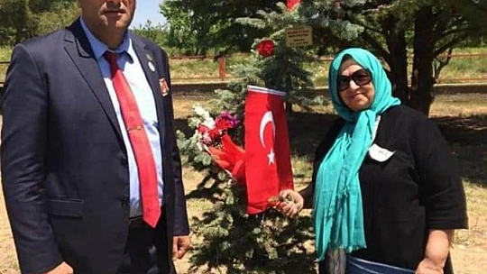 Başkan Gözükara, Şehit Mehmet Kılınç'ı Unutmadı