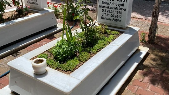 Başkan Gözükara, Şehit Mezarlarına Jandarma Eli Değdi