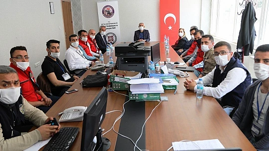 Başkan Güder, Çağrılara Cevap Verdi