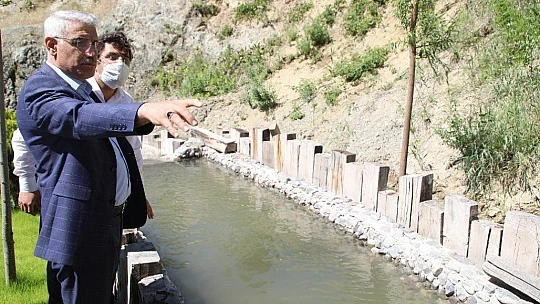 Başkan Güder, İspendere Dünya Çapında Önemli