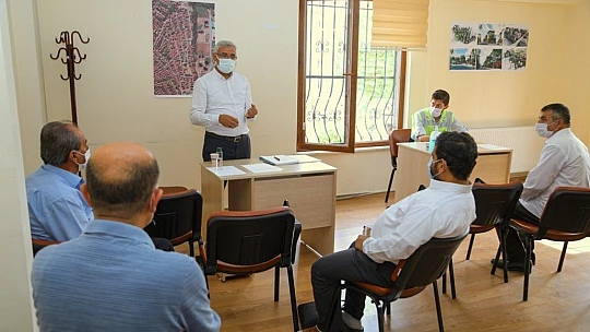 Başkan Güder: 'Kentsel Dönüşüm Şehit Fevzi İçin Tarihi Bir Fırsat'