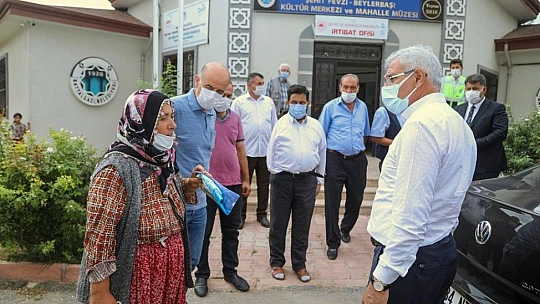 Başkan Güder: 'Kentsel Dönüşüm Şehit Fevzi İçin Tarihi Bir Fırsat'