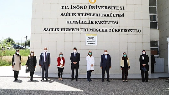 Başkan Güder'den Hemşireler Haftası Ziyareti