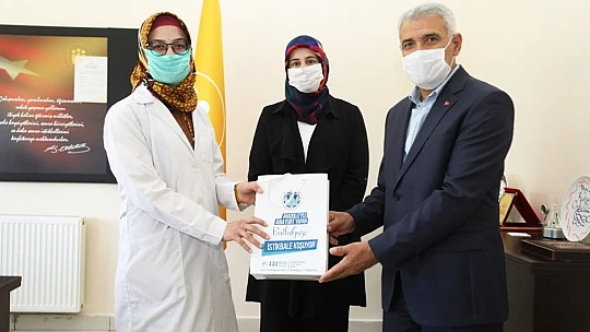 Başkan Güder'den Hemşireler Haftası Ziyareti