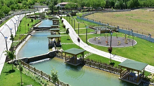 Başkan Güder'in Vizyonel Projeleri Hayata Geçiyor