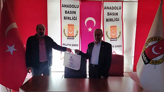 Başkan Gürkan, Basın Çalışanlarını Unutmadı