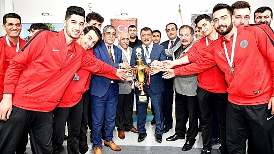 Başkan Gürkan, Bu Gurur Hepimizin