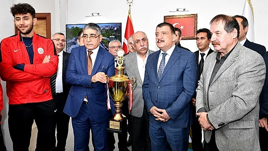 Başkan Gürkan, Bu Gurur Hepimizin