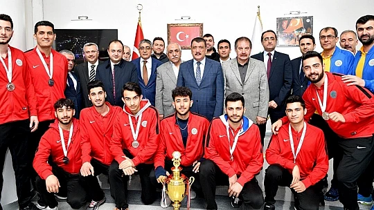 Başkan Gürkan, Bu Gurur Hepimizin