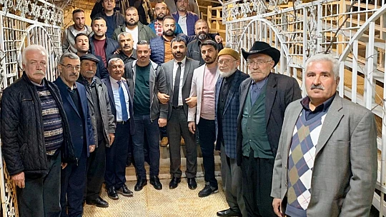 Başkan Samanlı, Husumetli İki Aileyi Barıştırdı