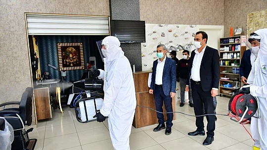 Çınar, Hijyen Kurallarına Uyarsak Süreci Başarıyla Atlatırız