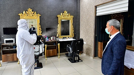 Çınar, Hijyen Kurallarına Uyarsak Süreci Başarıyla Atlatırız