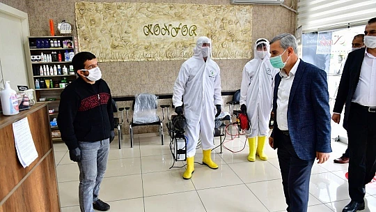 Çınar, Hijyen Kurallarına Uyarsak Süreci Başarıyla Atlatırız