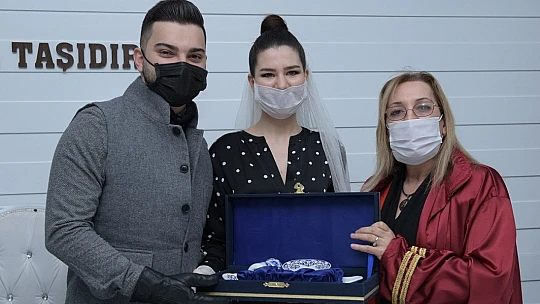 Battalgazi Belediyesi'nde Nikahlar Korona Tedbirleri İle Kıyılıyor