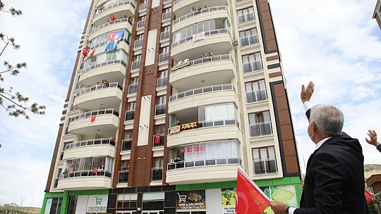 Battalgazi Belediyesi'nden Çocuklara Özel 23 Nisan Kutlaması