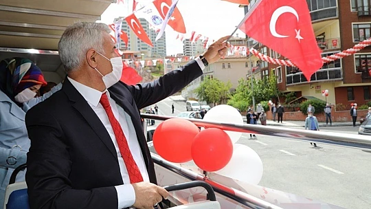 Battalgazi Belediyesi'nden Çocuklara Özel 23 Nisan Kutlaması