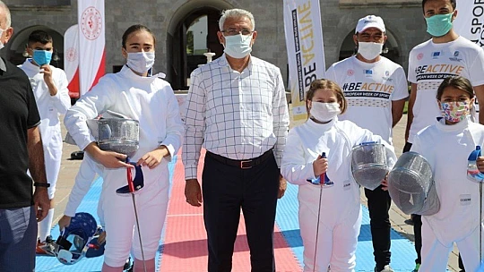 Battalgazi'de 'Avrupa Spor Haftası' Çoşkusu