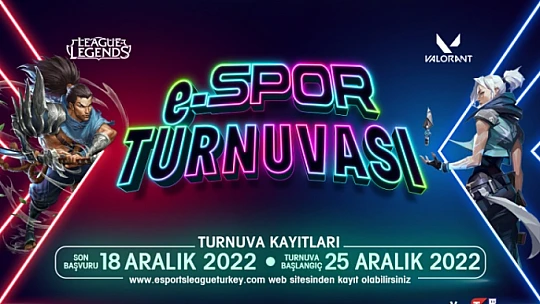 Battalgazi'deki Ödüllü E-Spor Turnuvası'nda Başvurular Uzatıldı