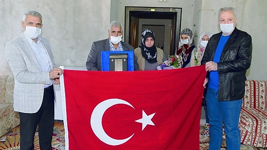 Başkan Güder'den Anlamlı Ziyaret