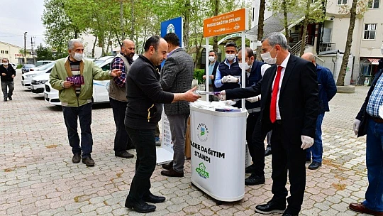 Çınar, Bütün Hemşerilerimizin İhtiyacını Karşılamak İçin Çalışıyoruz