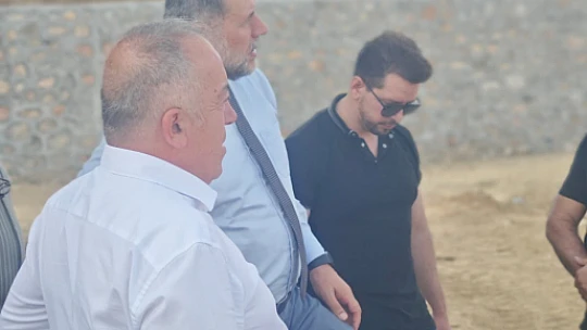 Türkiye'nin En Büyük Kırsal Konut Projesi Olan Doğanşehir İlçesi Ve Polat Mahallesinde Yükseliyor