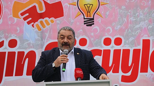 Cumhur ittifakı Hekimhan'da Seçim Bürosu Açılışında 'Kazanacağız' Mesajı Verdi
