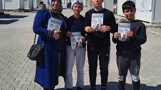 Alataş, Yerinde Dönüşüm, İmar Sorunlarını Çözeceğiz