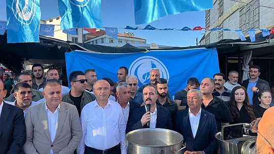 Ülkü Ocakları Malatya İl Başkanlığından Aşure Etkinliği