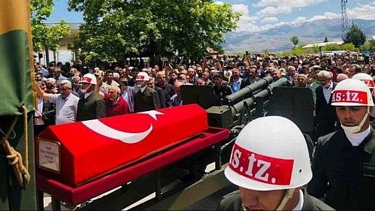 Malatya Şehidini Tekbirlerle Son Yolculuğuna Uğurladılar