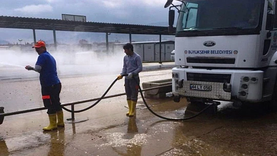 Büyükşehir Belediyesi Tedbirleri Üst Seviyeye Çıkardı