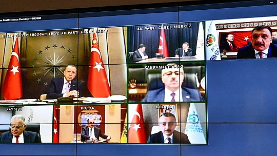 Cumhurbaşkanı Erdoğan'dan Malatya'ya Selam