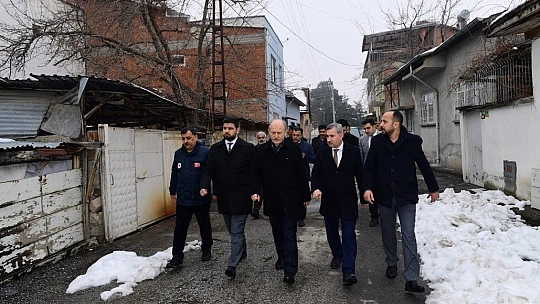 Cumhurbaşkanı Erdoğan'dan Yeşilyurt Belediyesinin Projesine Onay