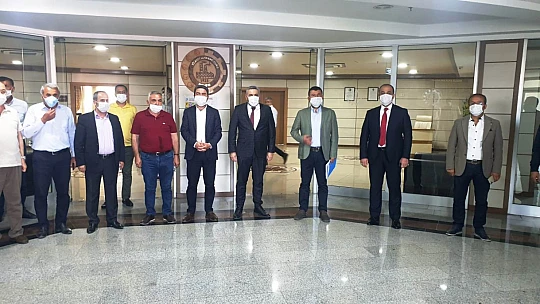 Ağbaba, Malatya Ticaret Ve Sanayi Odası'nı Ziyaret Etti
