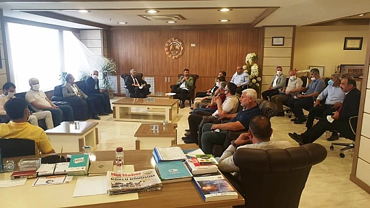 Ağbaba, Malatya Ticaret Ve Sanayi Odası'nı Ziyaret Etti