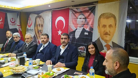 Karaman, Bu Davaya Gönül Vermiş Arkadaşlarımızla Adaylık Çalışmamızı Başlattık