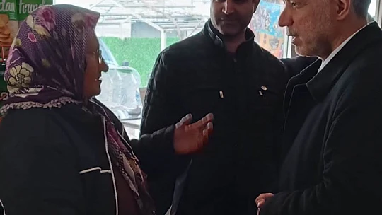 Alataş: Yeşilyurt İlçemizi yeniden ayağa kaldıracağız