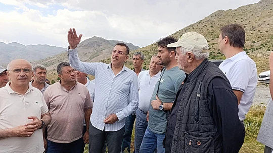 Milletvekili Tüfenkçi, Yamadağ Zirvesi'ndeki Dostluk Buluşmasına Katıldı
